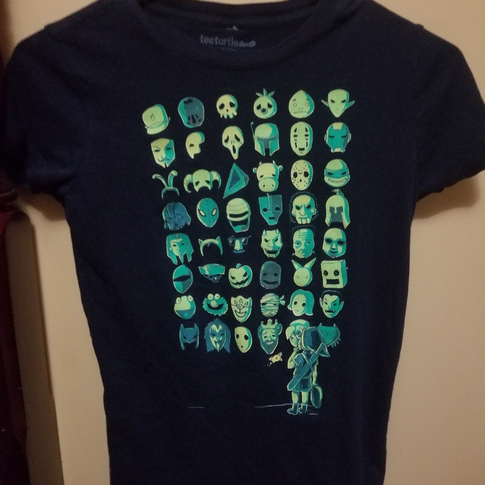 Glow in the dark The legend of Zelda